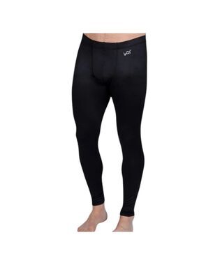 Watsons Base Layer Long Johns Black Thermal Underwear Bottoms Mens Size Medium